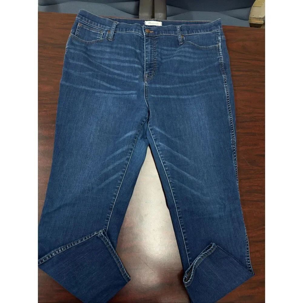 Madewell 10” High-Rise Skinny Jeans Size 35P